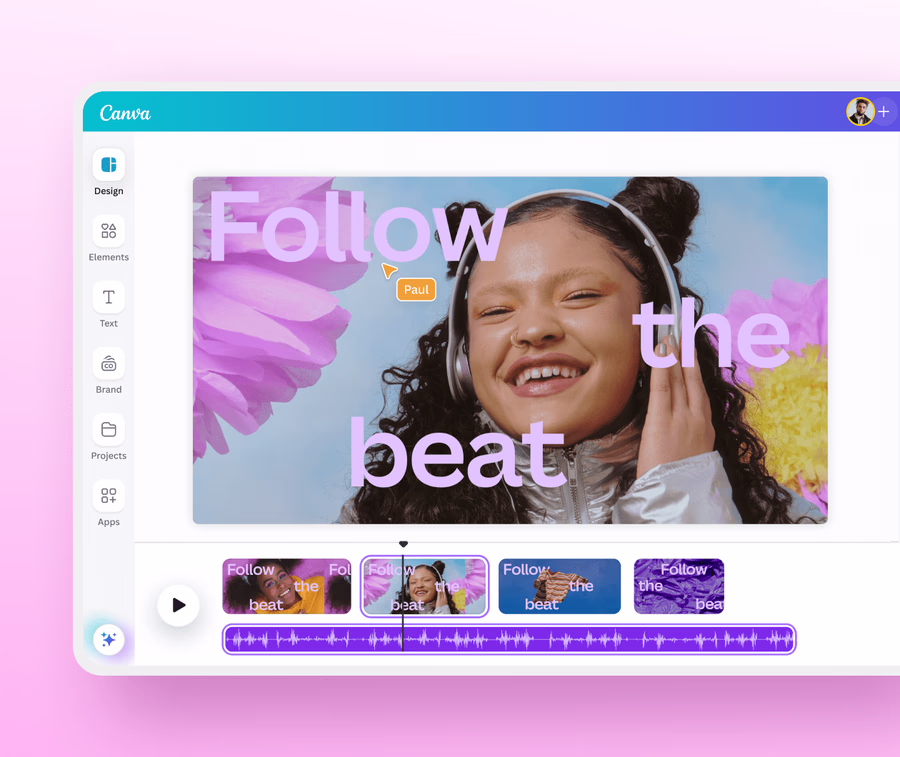 Sync your soundtrack with Beat Sync