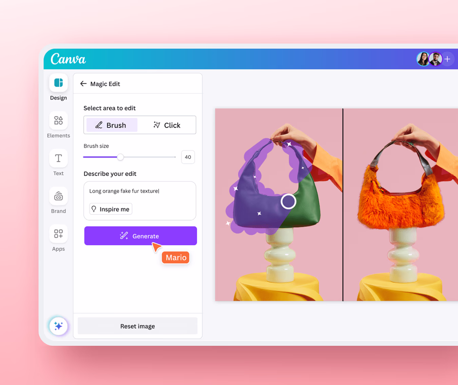 Make photo edits simple with Magic Edit