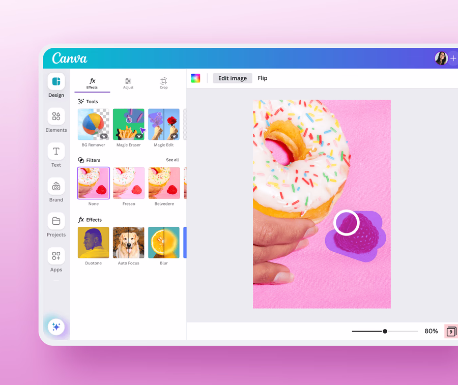 Remove unwanted objects from images with Magic Eraser